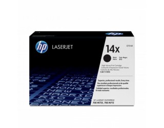 HP 14X High Yield Black Original Laserjet Toner Cartridge (CF214X) (17.5K)